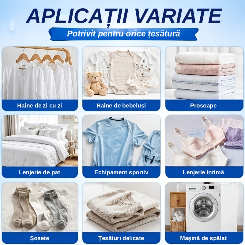 Tablete efervescente multifuncționale pentru îngrijire
