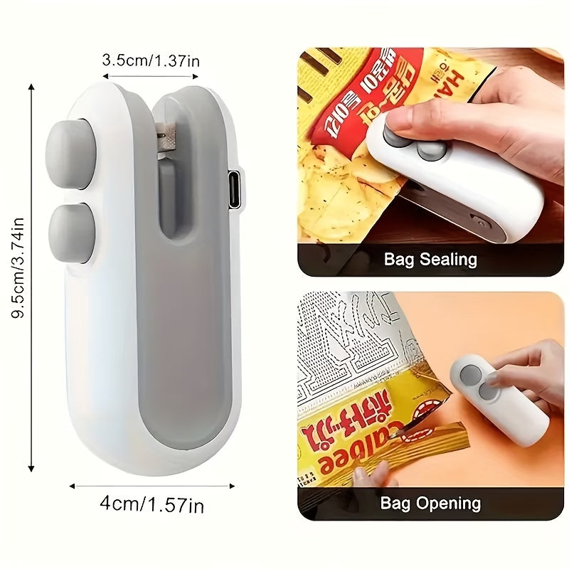 Sigilant magnetic pentru pungi de alimente