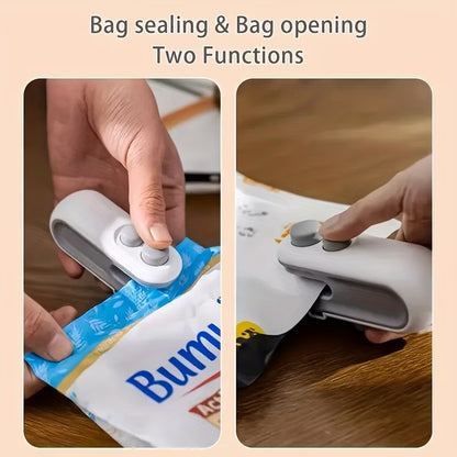 Sigilant magnetic pentru pungi de alimente