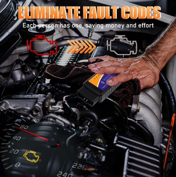 ELM327 – eliminare coduri de eroare auto