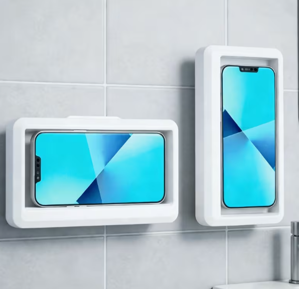 Suport telefon impermeabil – dimensiuni și unghi reglabil