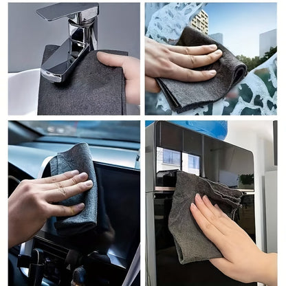 Bureți magici de curățat, pânze din microfibră reutilizabile