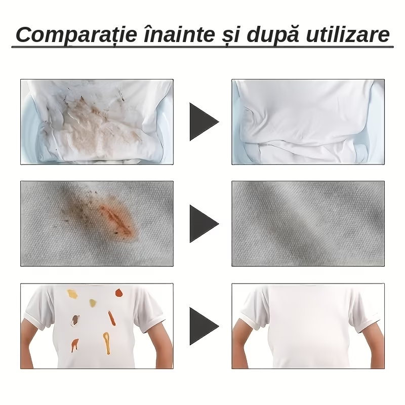 Tablete efervescente multifuncționale pentru îngrijire