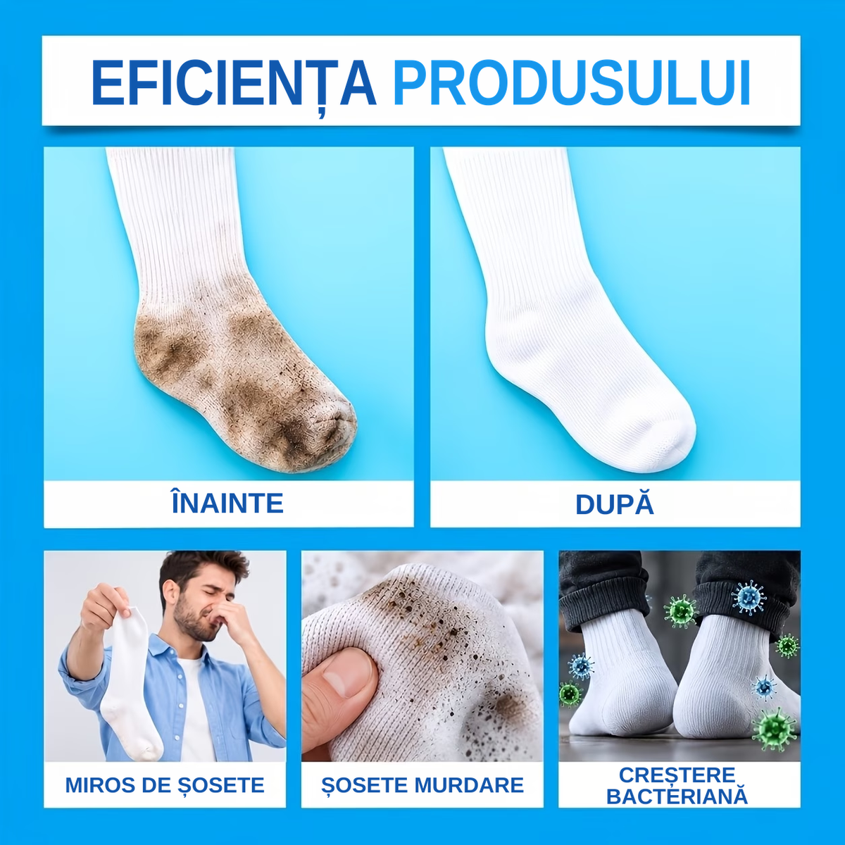 Tablete efervescente multifuncționale pentru îngrijire