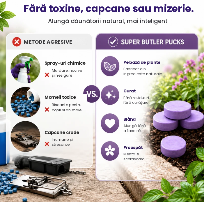 ✅ Produs NOU in Romania Discuri complet naturale cu mentă și scorțișoară pentru alungarea dăunătorilor și rozătoarelor 🕷️🐍