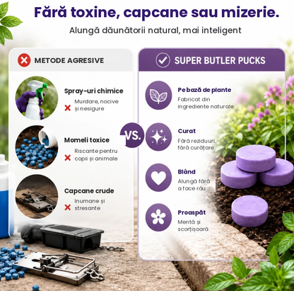 ✅ Produs NOU in Romania Discuri complet naturale cu mentă și scorțișoară pentru alungarea dăunătorilor și rozătoarelor 🕷️🐍
