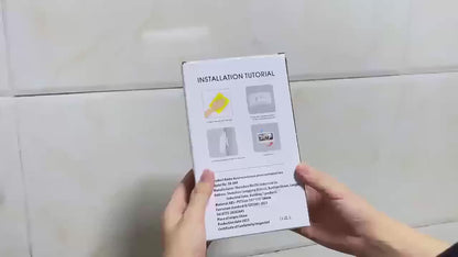 Suport Telefon Impermeabil pentru Baie – Montaj pe Perete